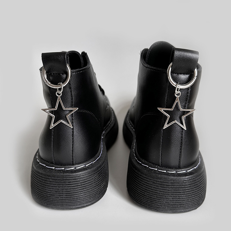 five pointed star 1pair