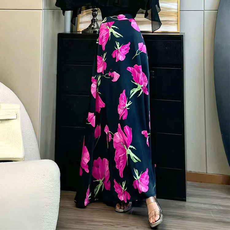Printed Skirt
