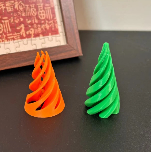 Orange And Green