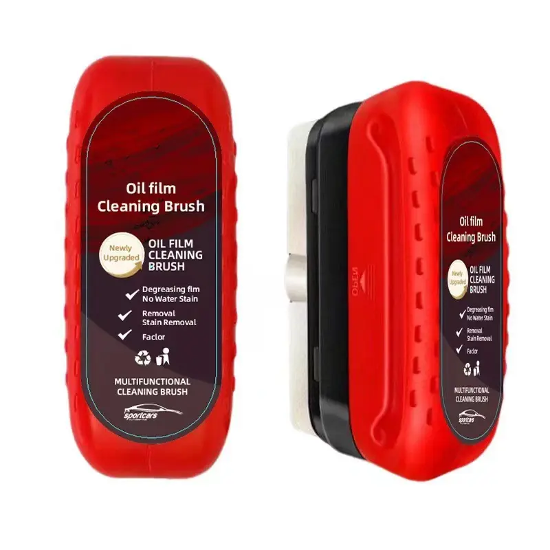 Automotive Oil Film Cleaning Brush Windshield Car