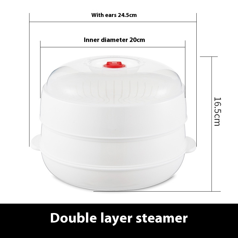 Double Layer Steamer