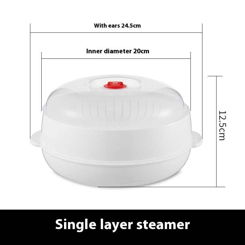 Single Layer Steamer