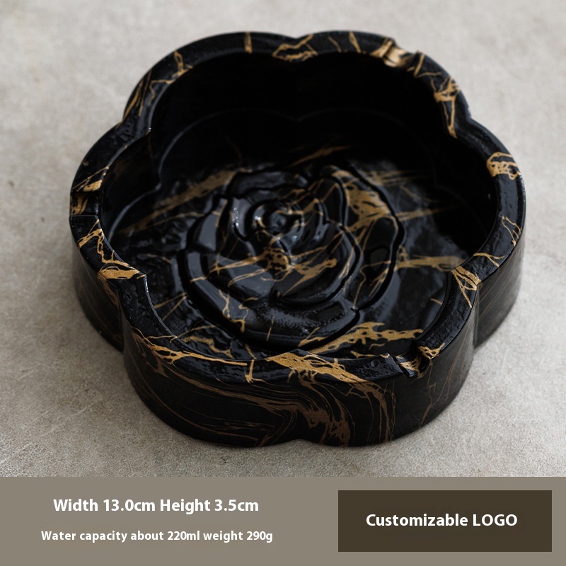 Black And Golden Style