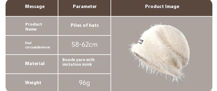 Women's Winter Hat