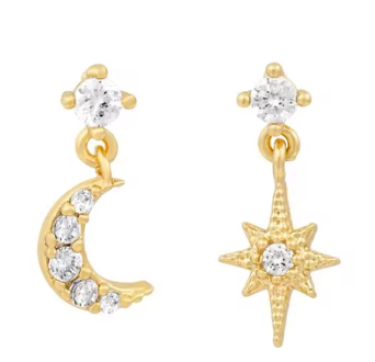 Star Pendant Gold