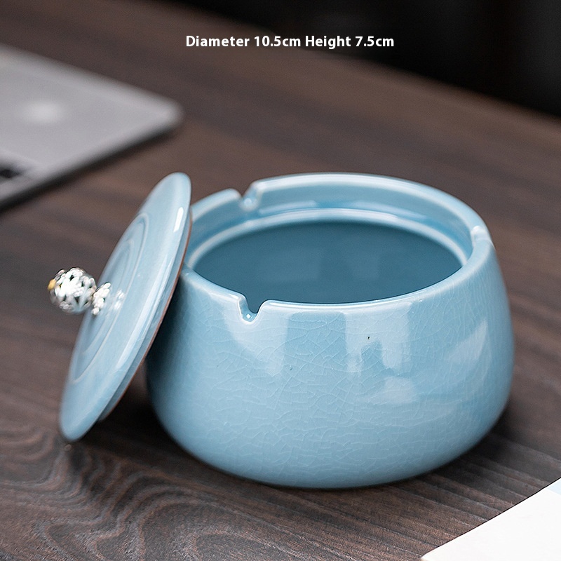 Ice Crack Blue