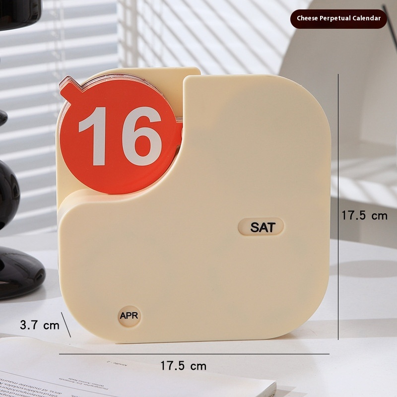 Cheese Perpetual Calendar