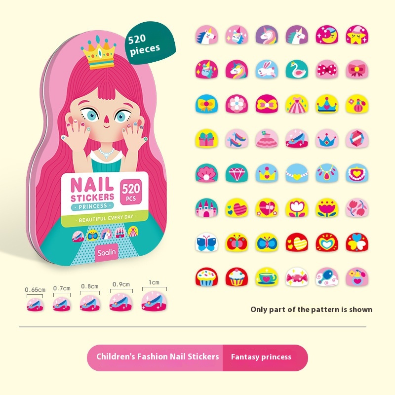 Nail Sticker Dream Princess