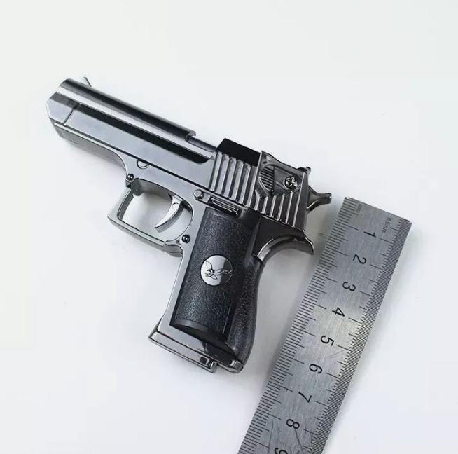 Title 4, Kreatives Lustiges Modell Gewehr Roter Flammen ...