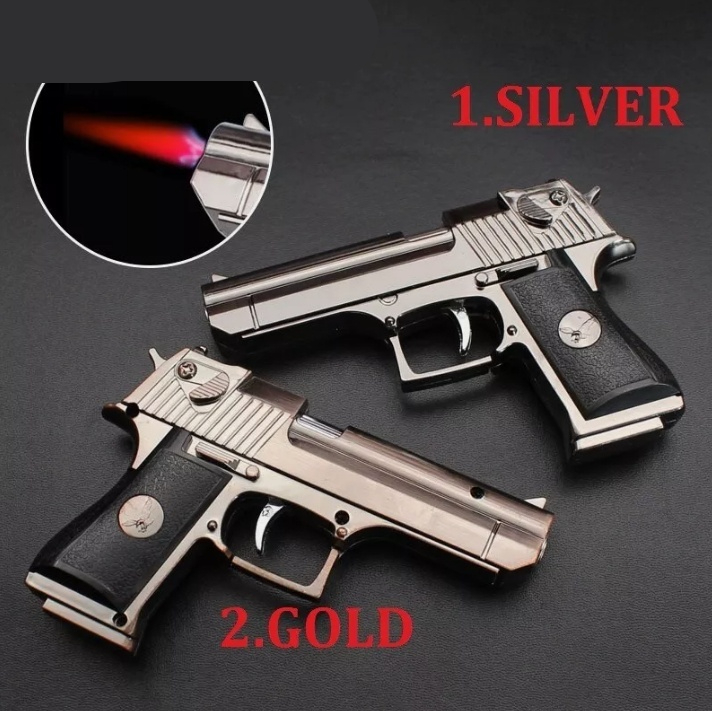 Title 5, Kreatives Lustiges Modell Gewehr Roter Flammen ...