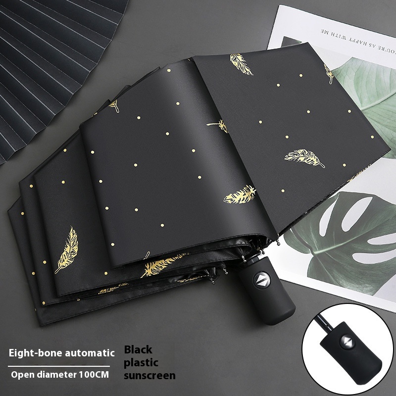Automatic Black Feather