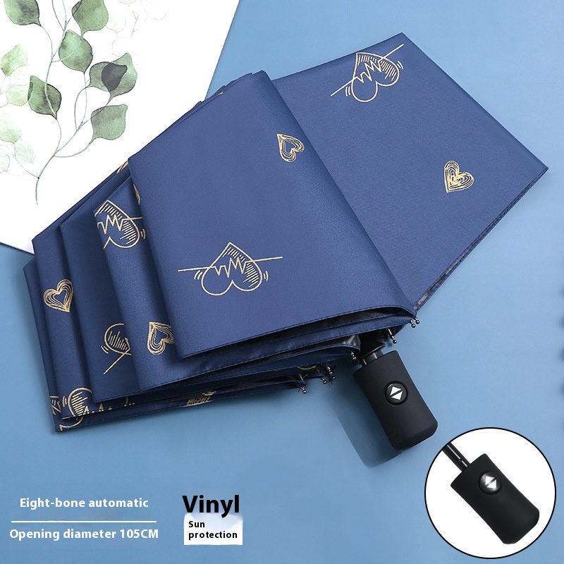 Automatic Navy Blue Love