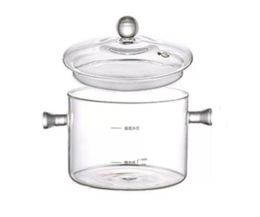 1.5L Glass Pot