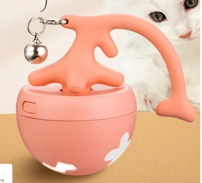 Smart Interactive Cat Toy Ball USB Rechargeable