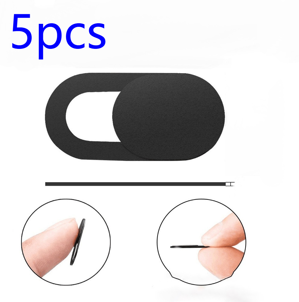 Black 5pcs