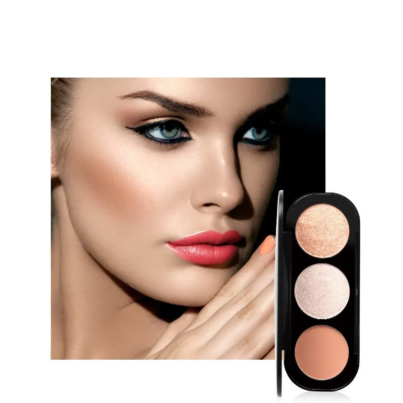 Highlight Repair Blush Makeup Palette - 2 Style