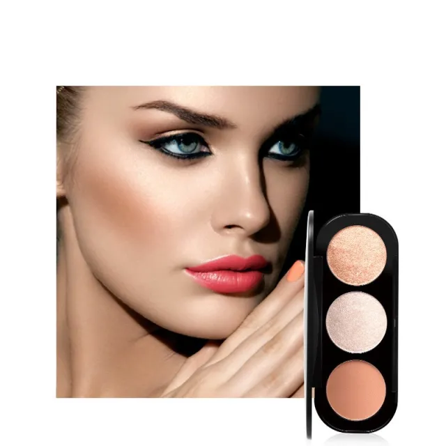 Highlight Repair Blush Makeup Palette 2 Style - Shop at LoveMi