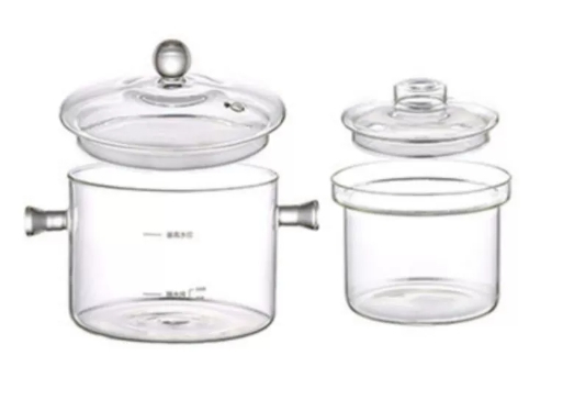 1.5L Glass Pot to Stew Pot