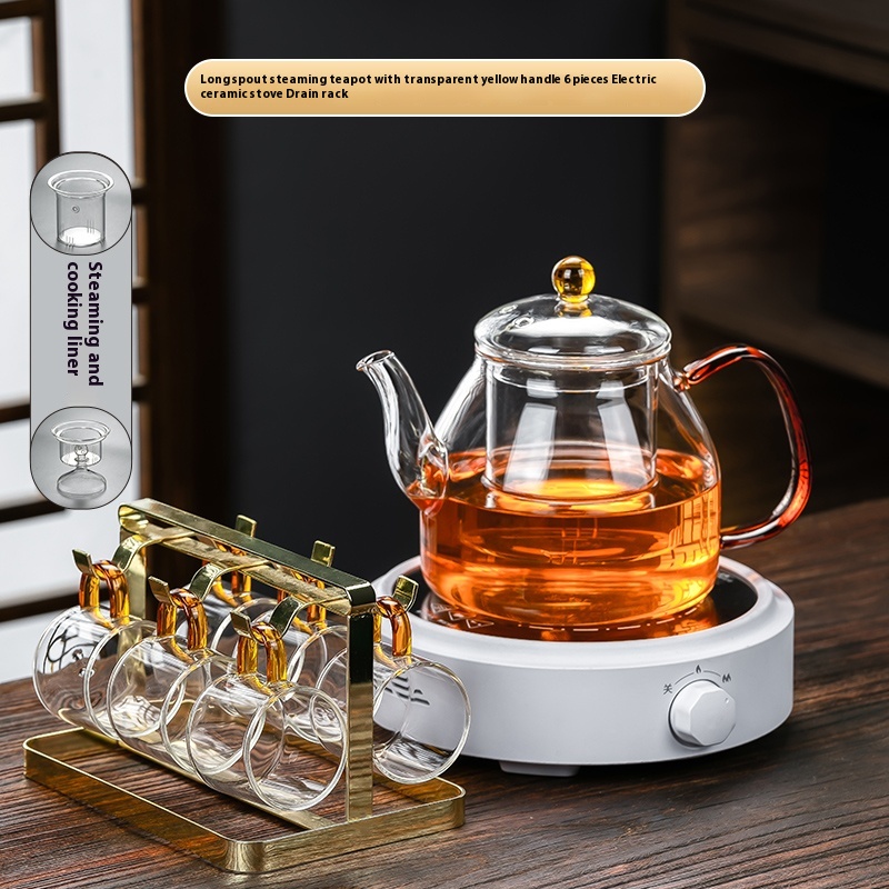 Teapot, CUP, Stove, Cup Holder