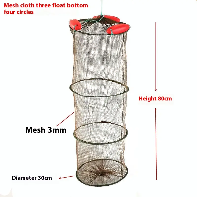Basket Shrimp Cage Shrimp Protection Mesh Fish Protection Breeding Fish And Shrimp Protection
