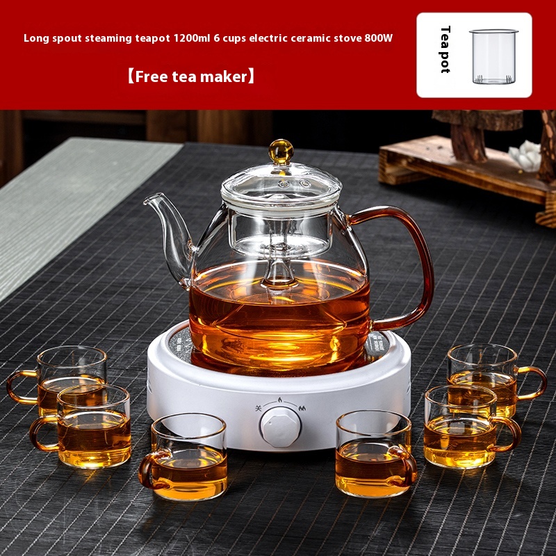 Teapot, CUP, Stove