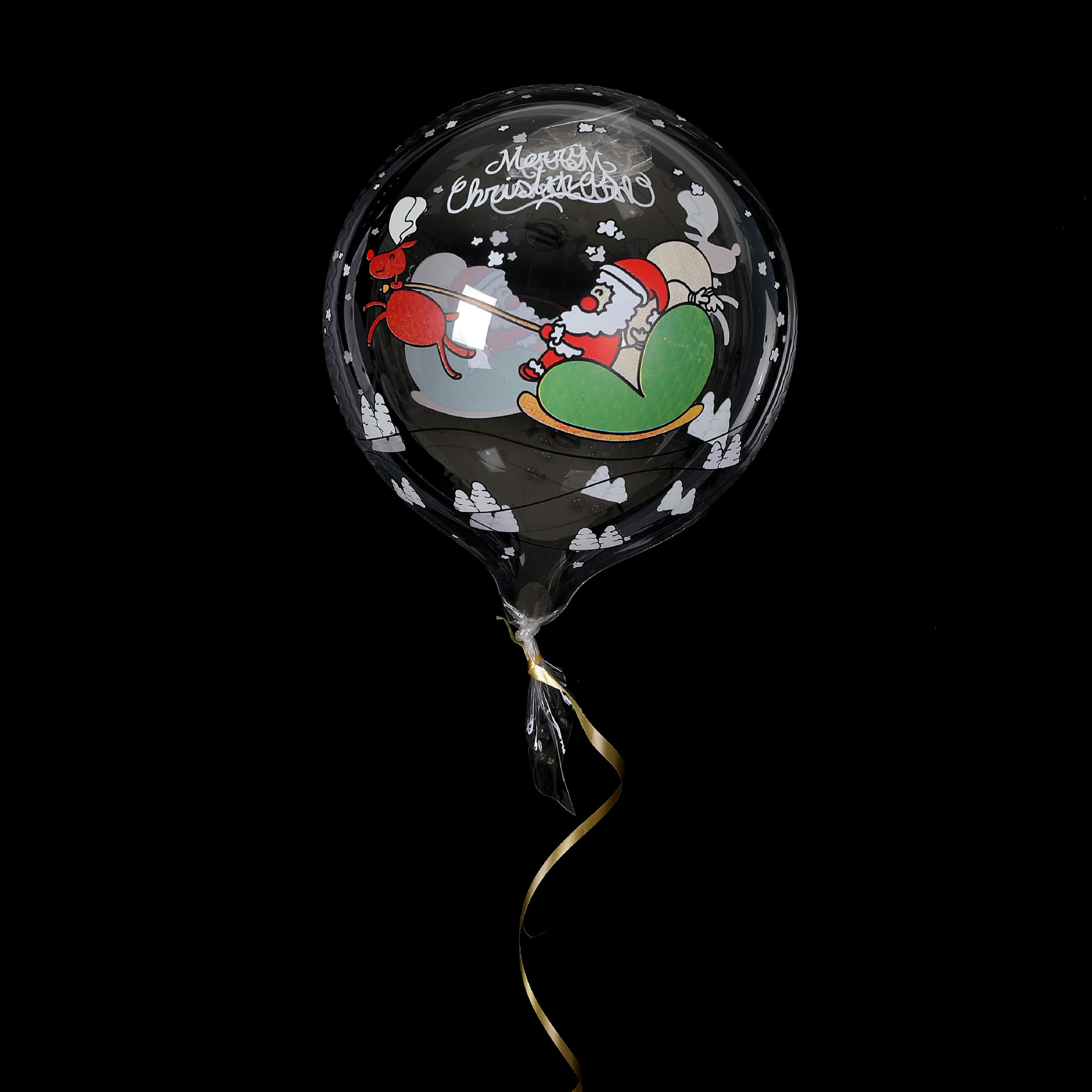 Title 6, Internet Beroemdheid Kerst Transparante Bounce ...