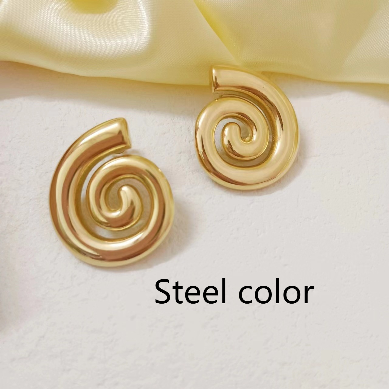 Hand Polished Steel Color