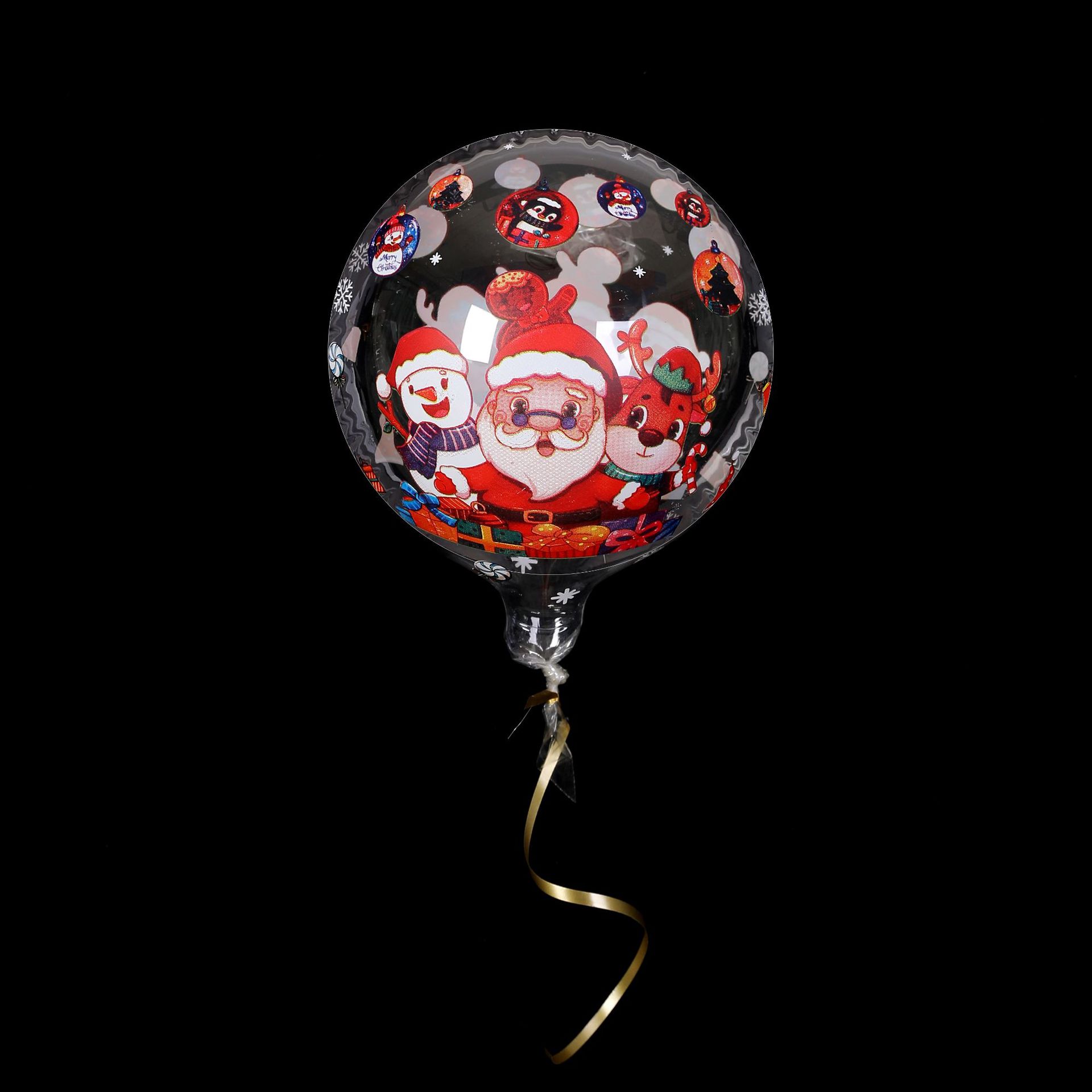 Title 2, Internet Beroemdheid Kerst Transparante Bounce ...