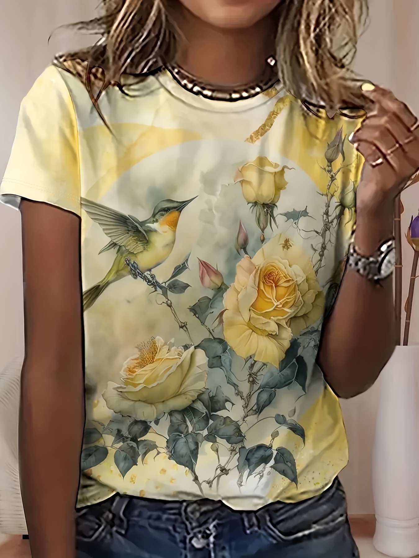 Yellow flower