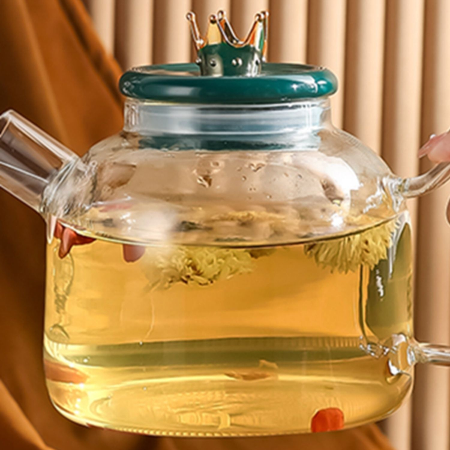 1.5L glass jug