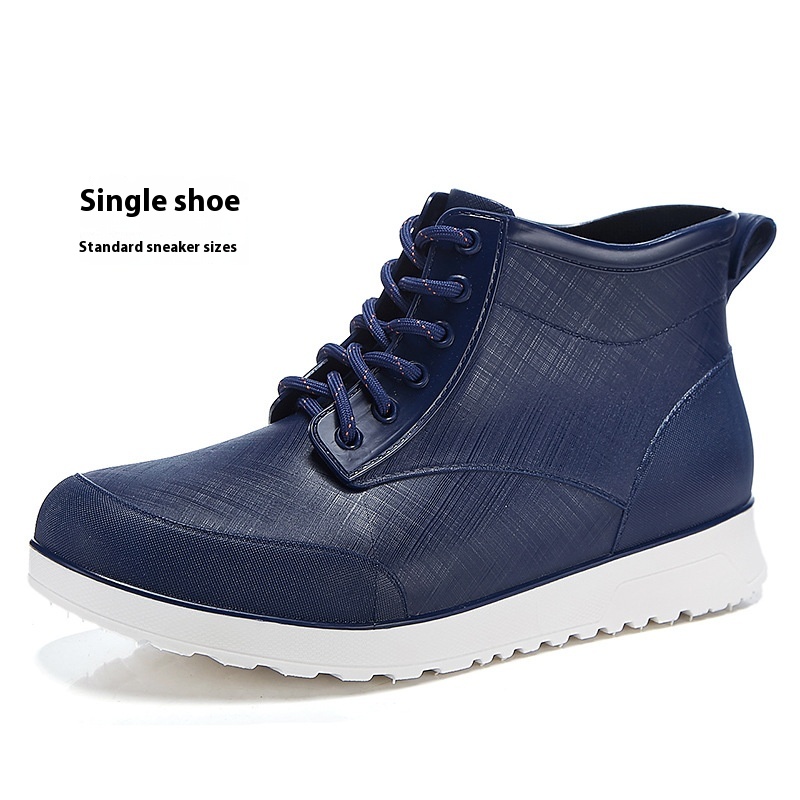 Blue On White Background