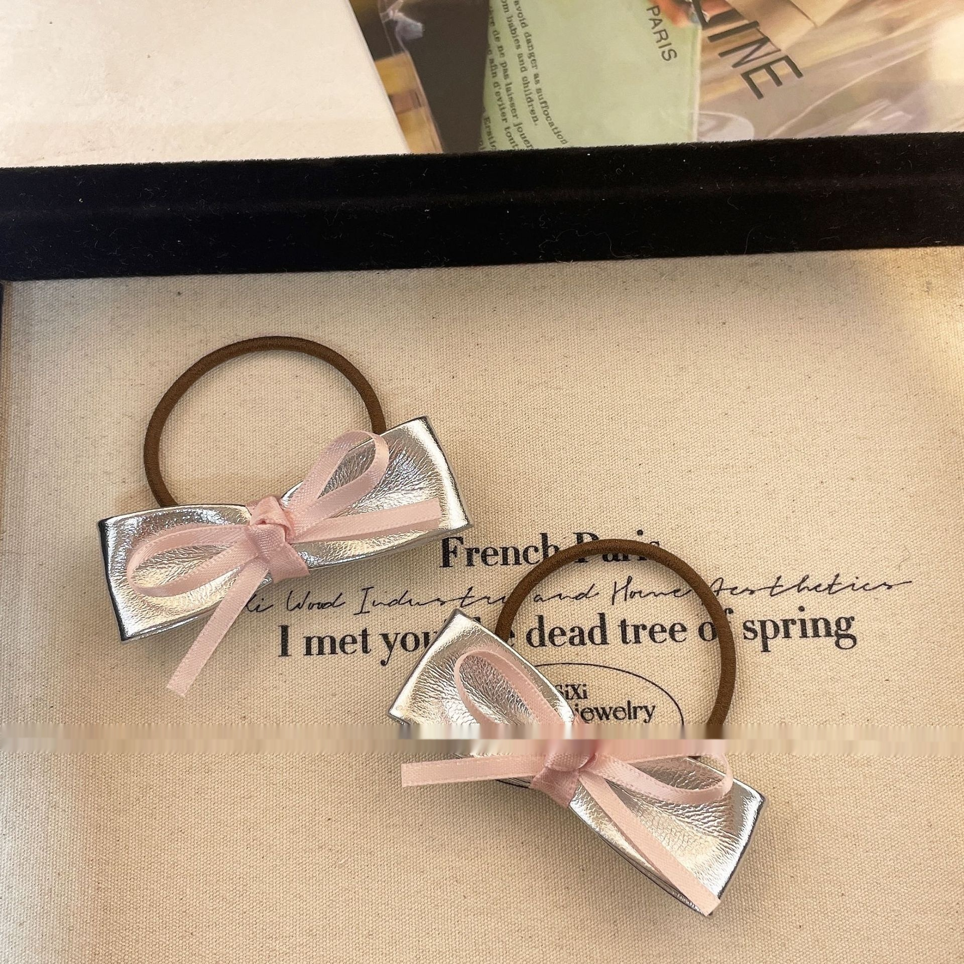 Bow Hair Rope