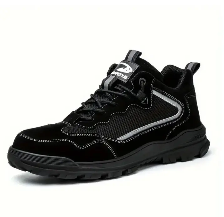 Anti-smash And Stab-proof Labor Protection Shoes Lightweight EVA Soft Sole