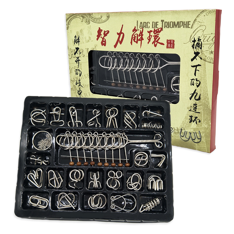 Intelligence Knot 25 Pieces