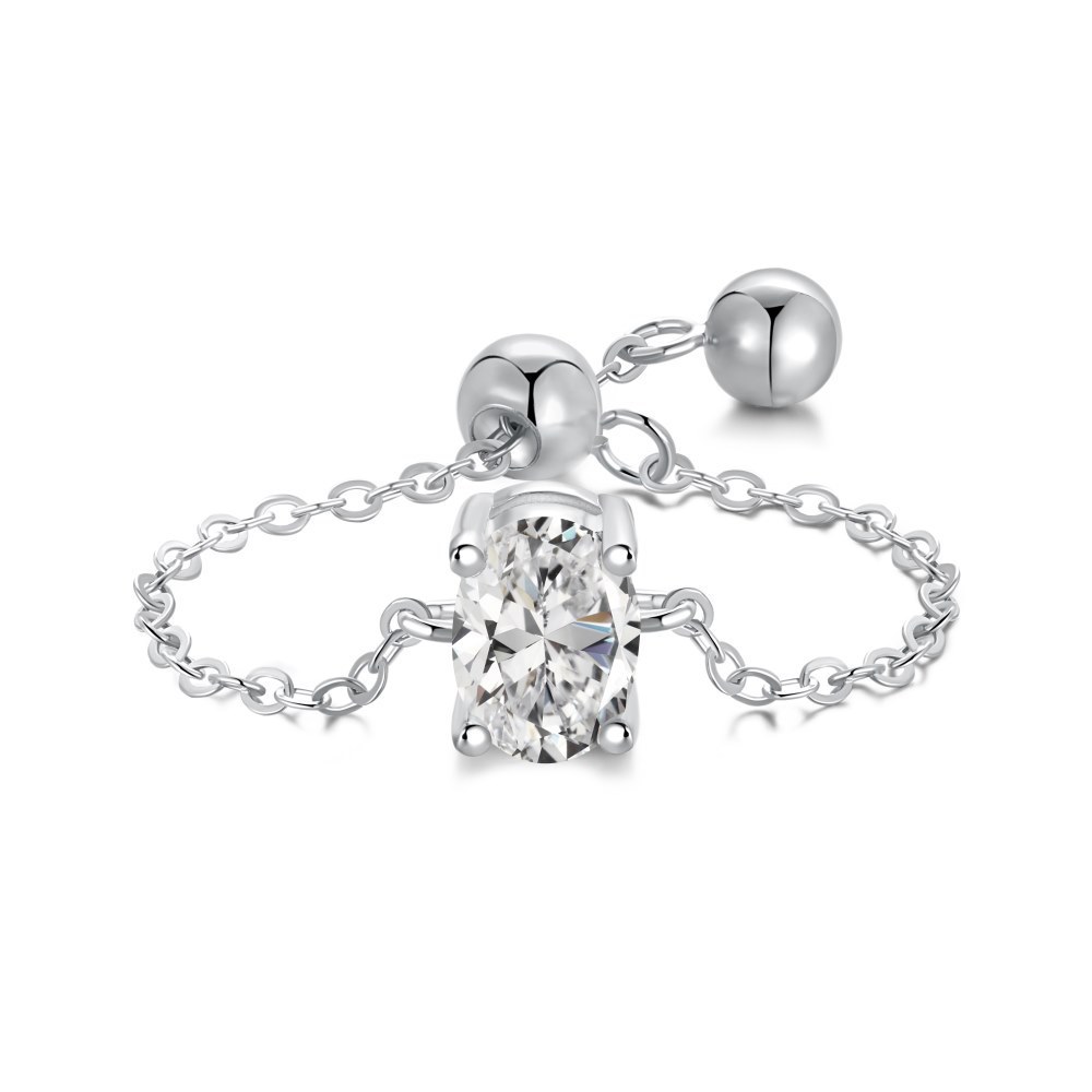 Fancy Diamond Gem Ring