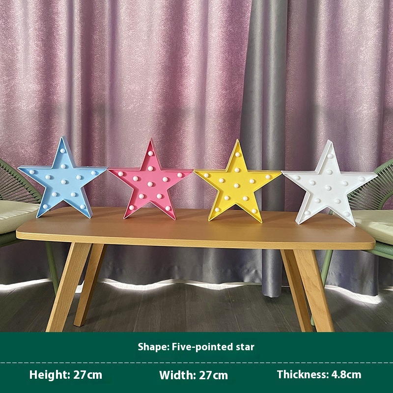 five pointed star
