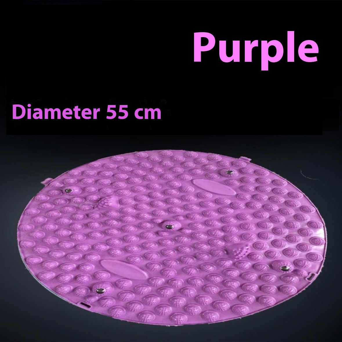 Purple Round Diameter 55cm
