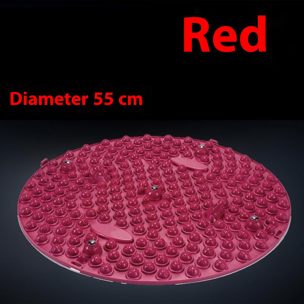 Red Round Diameter 55cm