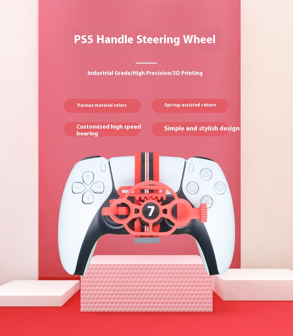 Title 27, PS5 Computer Racing Game Handle Steering Wheel ...