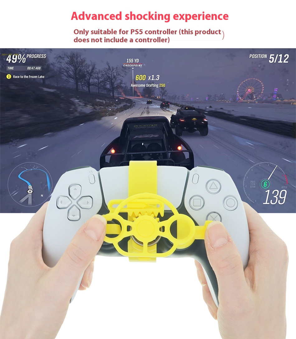 Title 14, PS5 Computer Racing Game Handle Steering Wheel ...