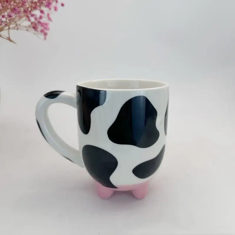 Ceramic Cute Animal Coffee Cow Mug