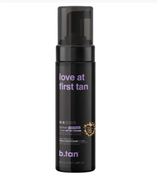 Tanning Mousse Nutrition Moisturizing Skin Wheat Color Sun Tanning Mousse Black Milk - 200Ml