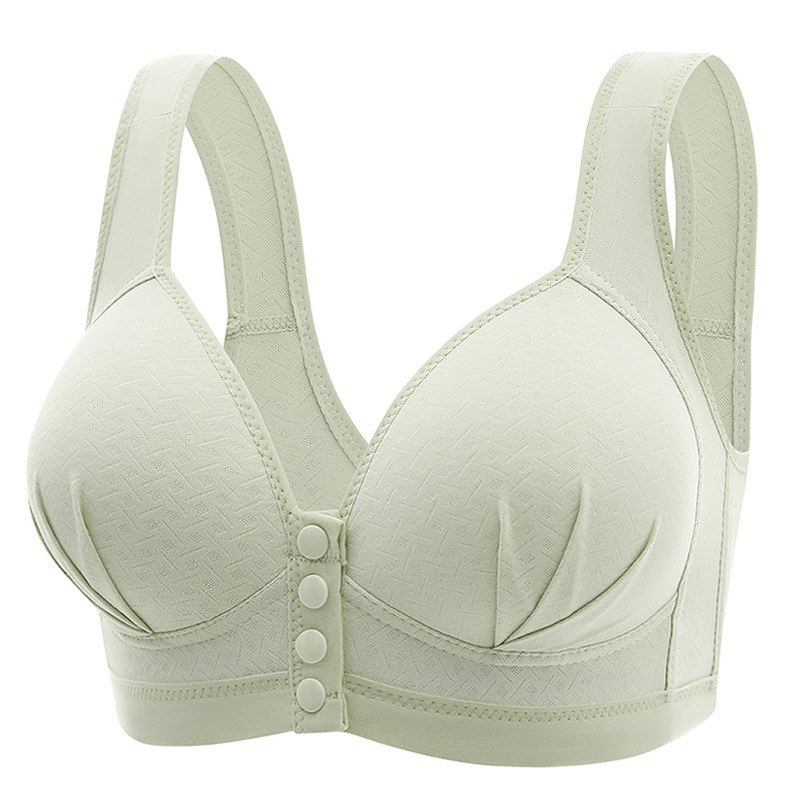 Title 9, No Underwire Front Buckle Breastfeeding Mom Bra...