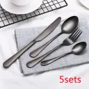 Black 5Sets