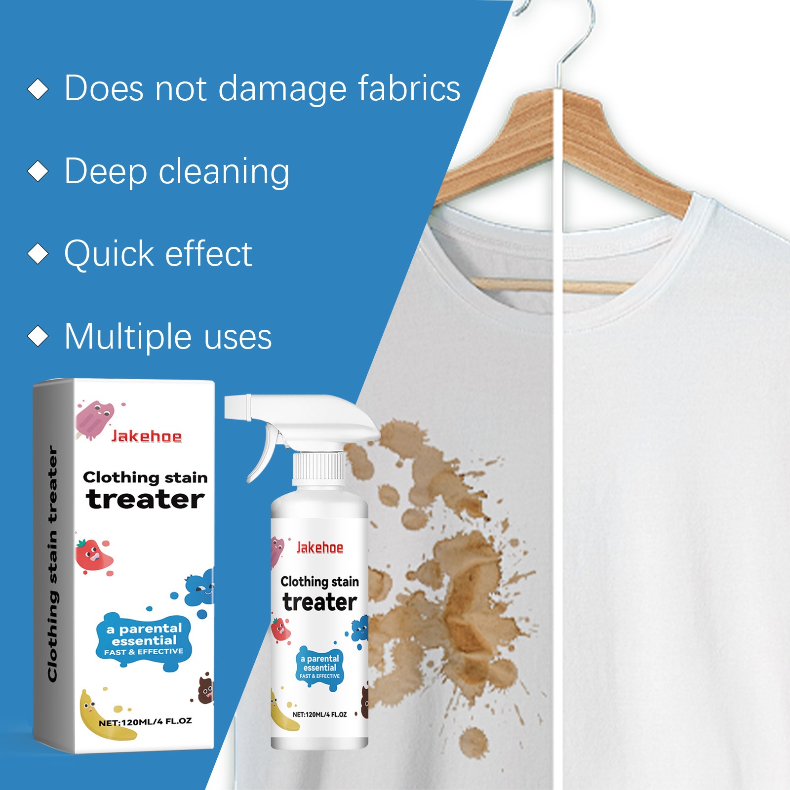 Title 7, Clothing Decontamination Spray Protective Clothing