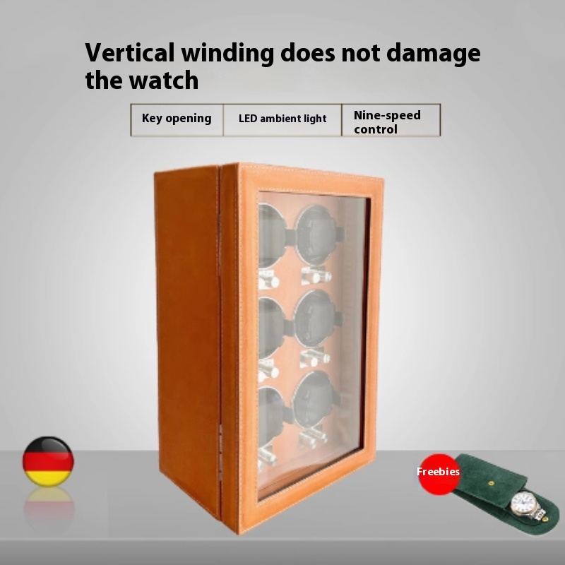 Title 3, Roterende opbergbox voor mechanische horloge pl...