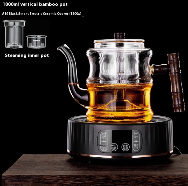 A19 Black Tea Stove