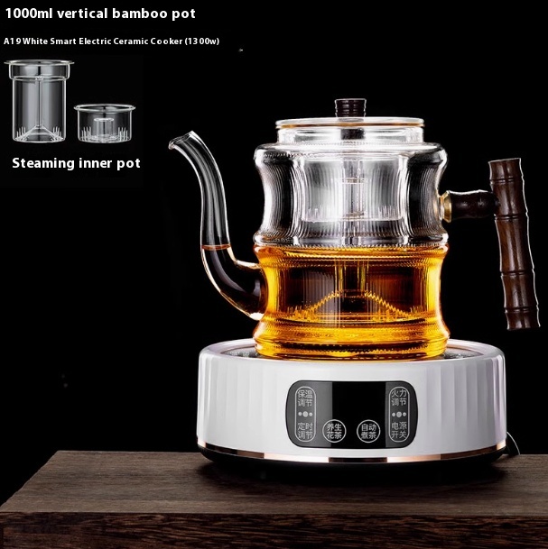 A19 White Tea Stove