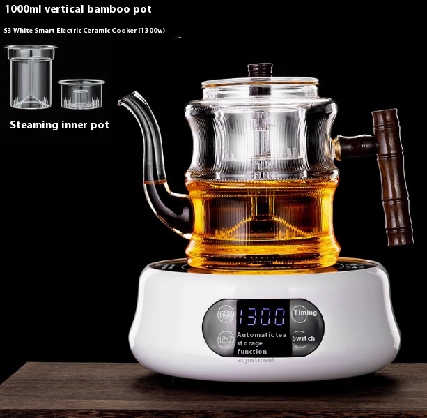 S3 White Tea Stove