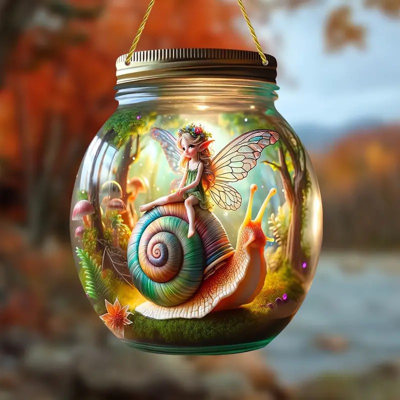 Title 1, Elf Series Art Pendant Bottle Decoration